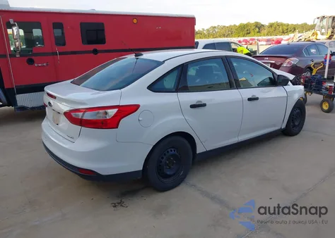 2013 Ford Focus S from USA, damaged, VIN 1FADP3E25DL181406